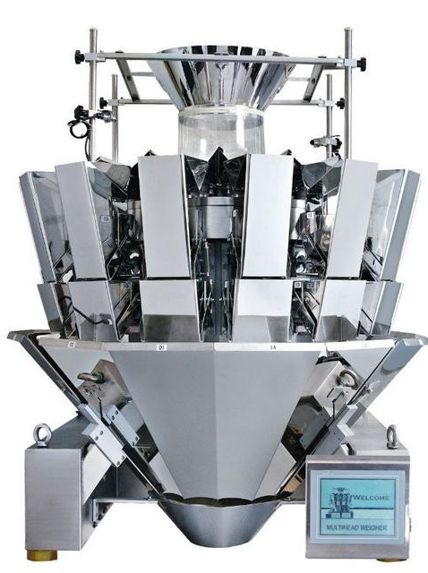 Multi Head Scale Weighing Vertical Packaging Machine 15-35 bags/min