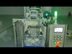 4-lane humid powder nicotine pouch machine