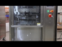 10-Lane Snus Pouch Packing Machine with Flat Cutting Shape