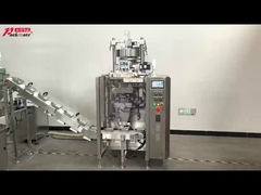 Automatic high performance 4 lanes nicotine pouch can packaging line