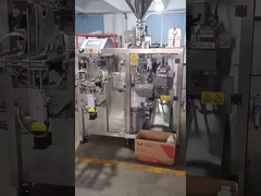 automatic single lane granule and powder and food packaging machine