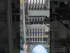 6 lanes high speed Tomato sauce Filling packaging machine