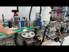 Automatic Vertical High Speed Round Side And The Top/Bottom Of Round Bottle Labeling Machine