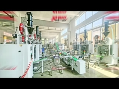 Disinfectant powder small bag packaging production line