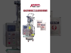 3 Side sealed Bag Packages Machine Sachet Filling Machine Powder Granule 3 Side Seal Packaging Machi
