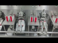 Fully automatic high-speed eight-head expansion bag automatic packaging machine