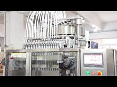 Automatic high speed 20 lanes snus pouches Packaging Machine