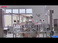 Double High speed Single lane Flat Cutting SNUS granule and powder Automatic Packaging Machine