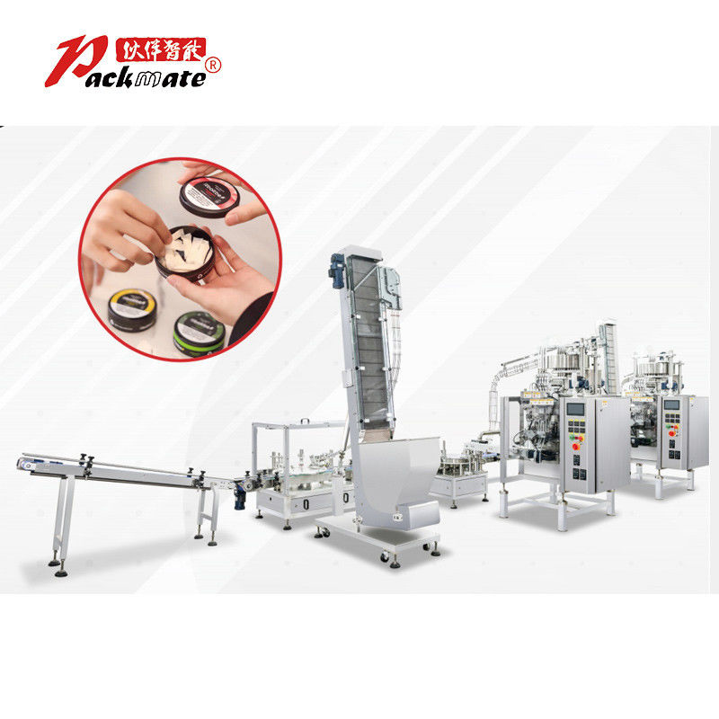 Automatic Single Lane Flat Cutting Snus Packing Machine with 7 Inch ...