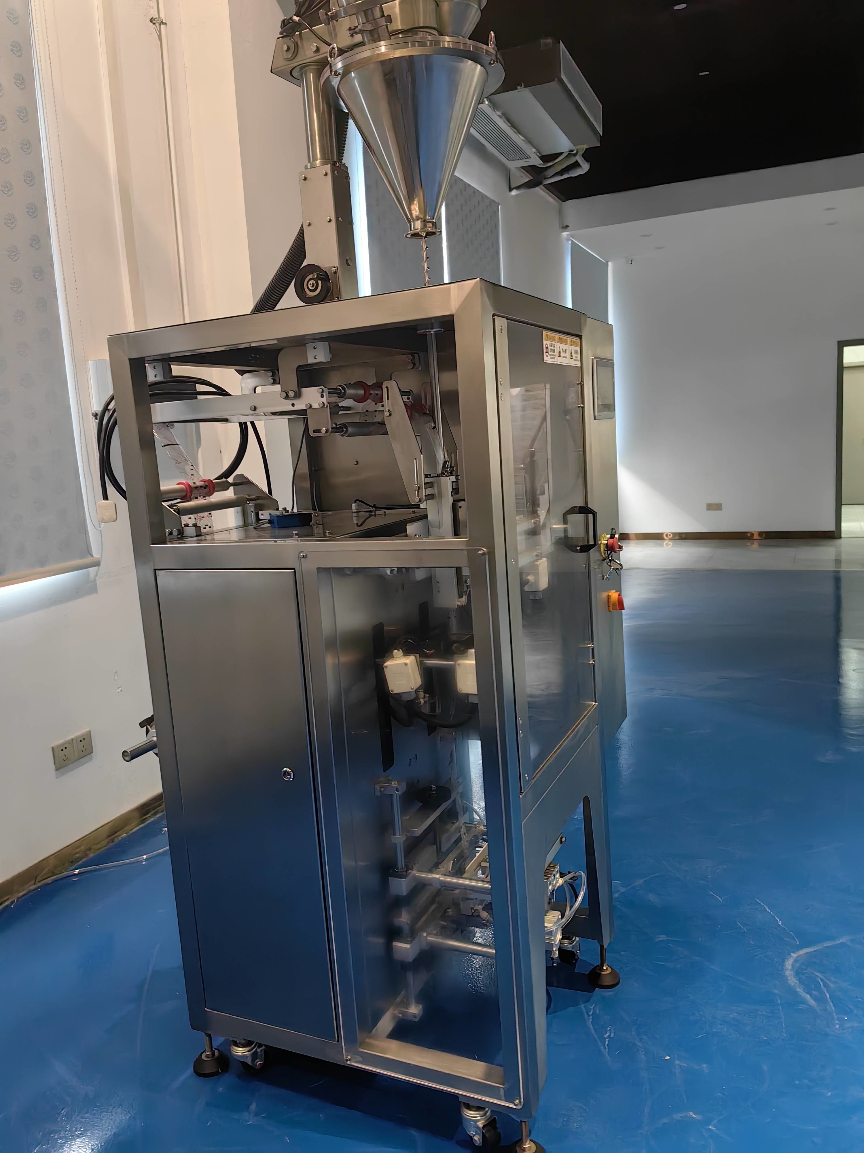 PLC Automatic Strip Packing Machine Stainless Steel Strip Pouch ...