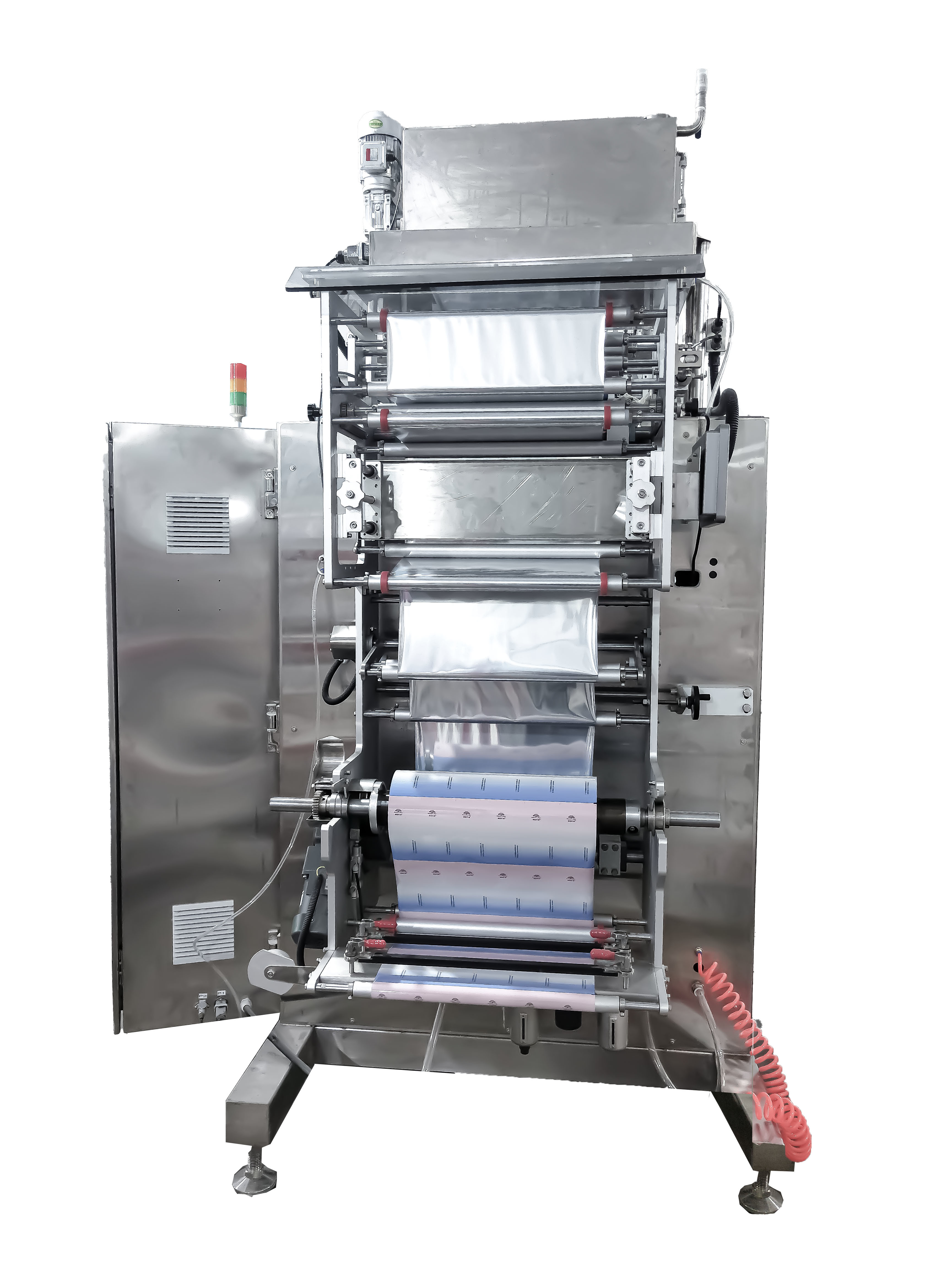 High Speed Automatic Pouch Machine Particles Pouch Filling Sealing Machine