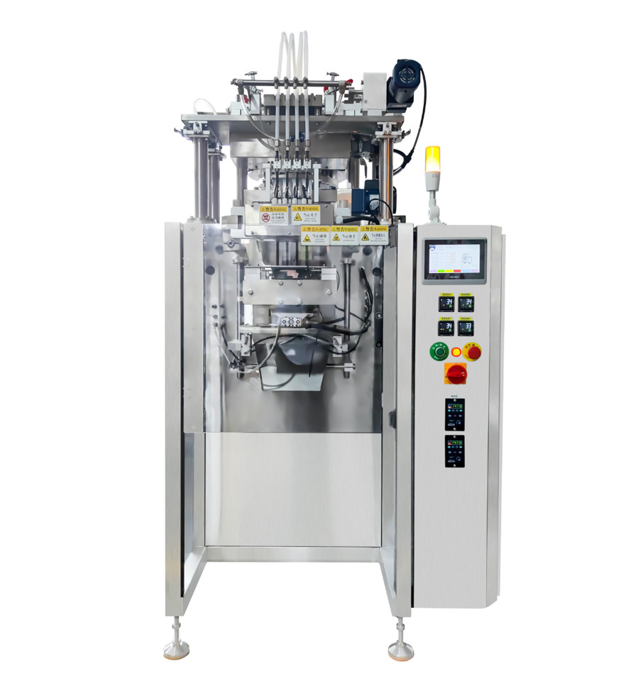 Stainless Steel Automatic Snus Packing Machine Measuring Cup Backflow ...